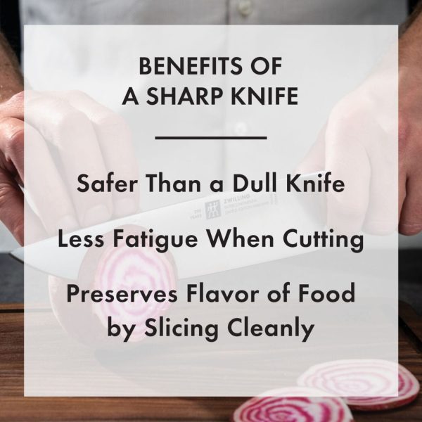 Knife Aid Professional Sharpening Service by Mail, 14 Knives Online Sale