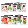 Zwilling Fresh & Save 10-pc Small Vacuum Sealer Bags 1 2 Gallon, Reusable Snack Bags, Meal Prep Online Sale