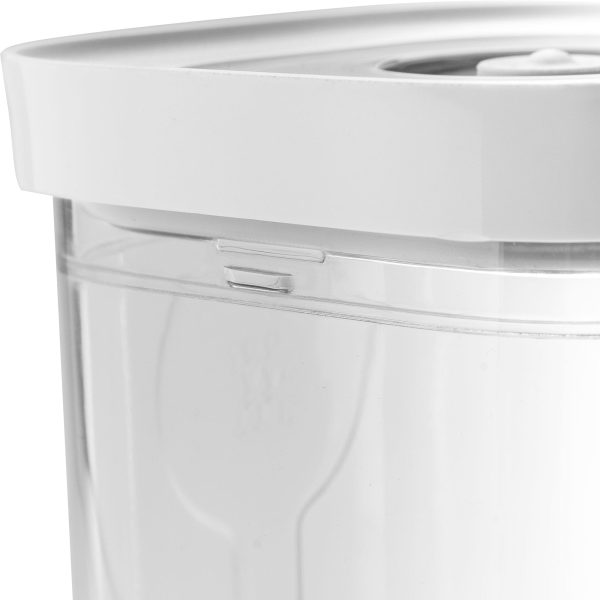 Zwilling Fresh & Save Cube Boxes, Plastic, Airtight Dry Food Storage Container, 2-pc Small X-Tall Cube Set, 4S Container, 1.8-qt Sale