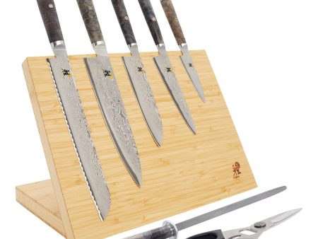 Miyabi Black 5000MCD67 8-pc Knife Block Set Online Sale