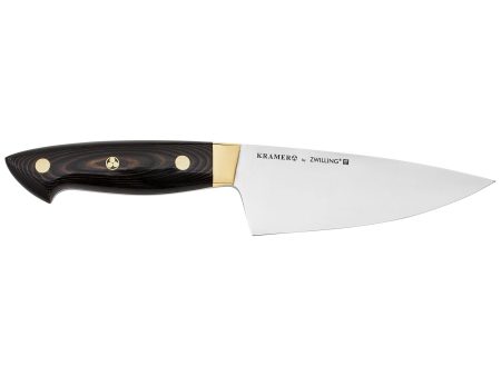 Kramer by Zwilling Euroline Carbon Collection 2.0 6-inch Chef s Knife For Sale