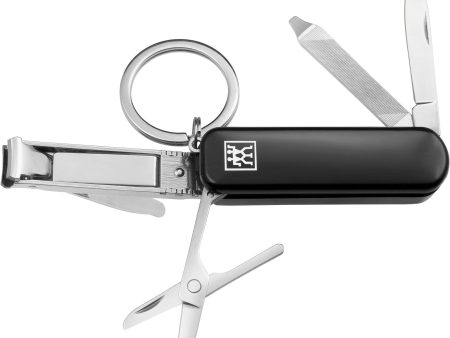 Zwilling Beauty Classic Inox Nail Multi-tool - Black Online now