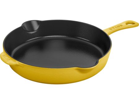 Staub Cast Iron 11-inch Traditional Skillet - Citron Supply