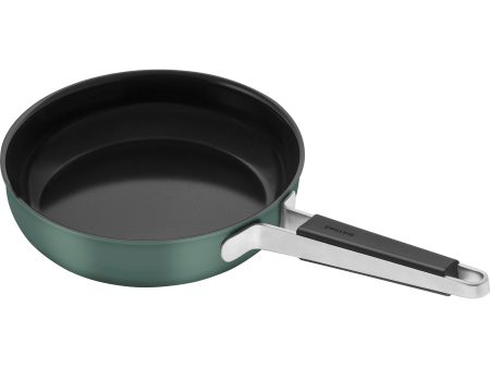 Zwilling Pure 9.5-inch Stainless Steel Ceramic Nonstick Fry Pan, Green Online Hot Sale