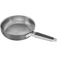 Zwilling Pure 9.5-inch Stainless Steel Fry Pan, Grey Online now