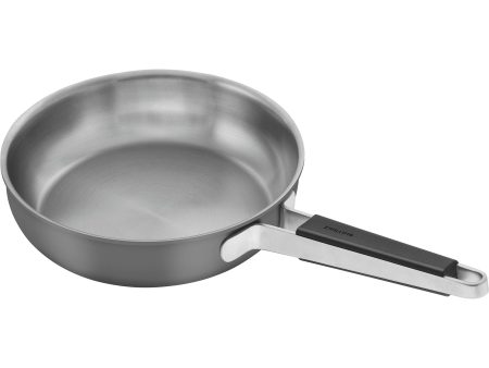 Zwilling Pure 9.5-inch Stainless Steel Fry Pan, Grey Online now