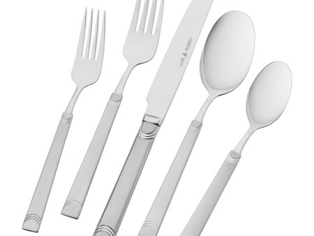 Henckels Joy 45-pc 18 10 Stainless Steel Flatware Set Discount