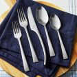 Zwilling Bellasera Satin 45-Piece Flatware Set For Cheap