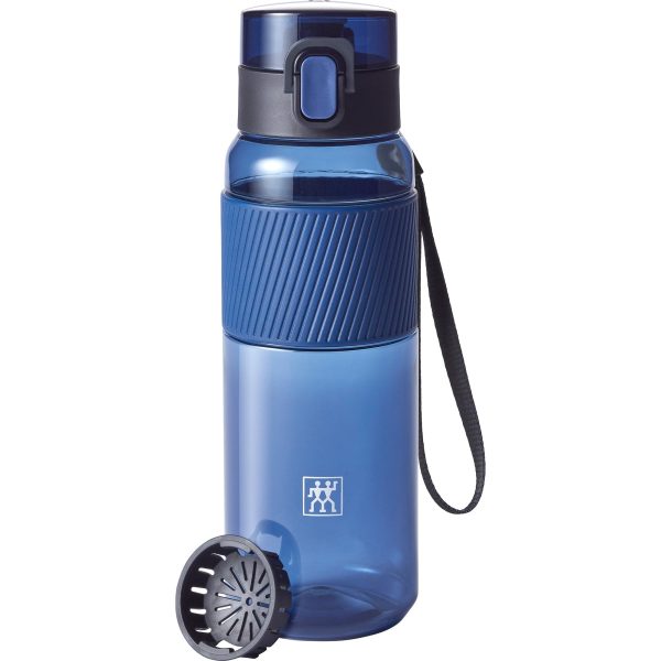 Zwilling Tritan 24-ounce Water Bottle - Dark Blue Supply