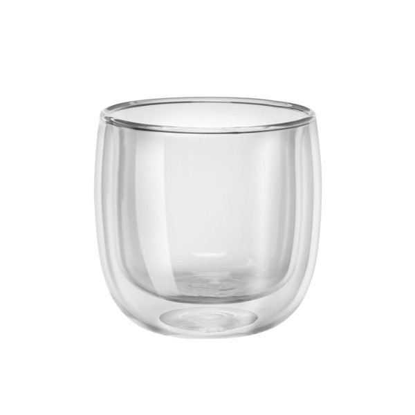 Zwilling Sorrento 2-pc Double-Wall Glass Tea Cup Set Fashion