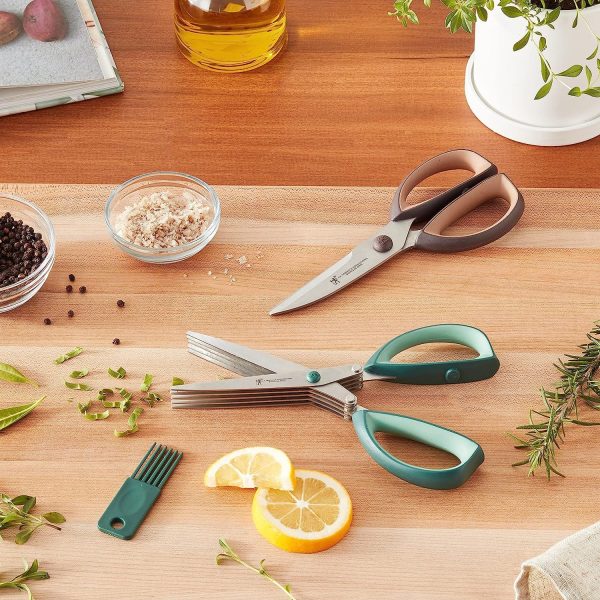 Henckels 2-pc Kitchen and Herb Shears Set Sale