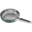 Zwilling Pure 9.5-inch Stainless Steel Fry Pan, Green Cheap