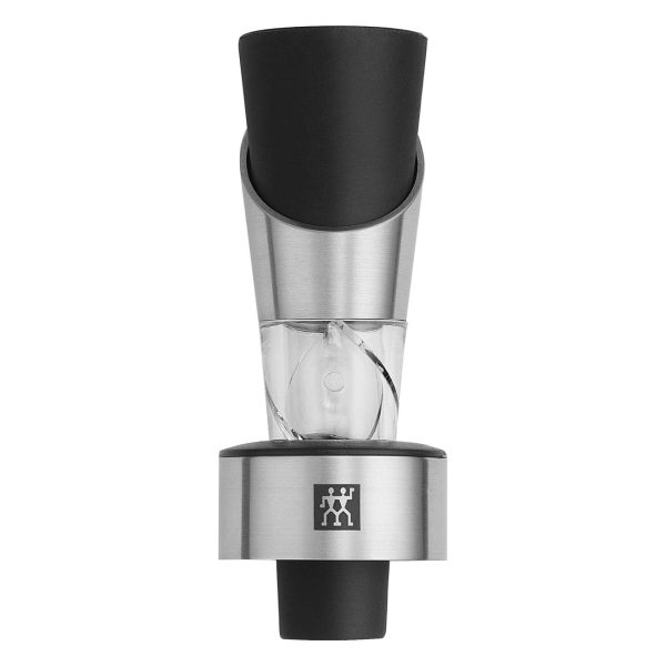 Zwilling Sommelier All-in-One Wine Aerator, Pourer & Stopper Supply