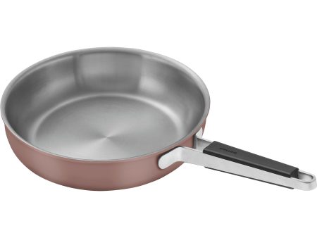 Zwilling Pure 11-inch Stainless Steel Fry Pan, Rose Online now