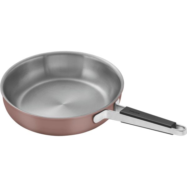 Zwilling Pure 11-inch Stainless Steel Fry Pan, Rose Online now