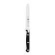 Zwilling Professional  S  5-inch Serrated Utility Knife Online now