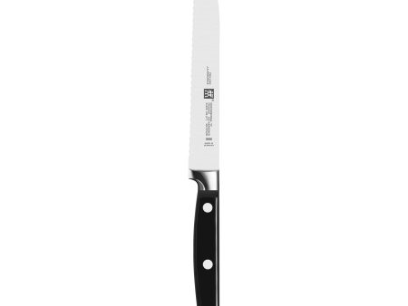 Zwilling Professional  S  5-inch Serrated Utility Knife Online now