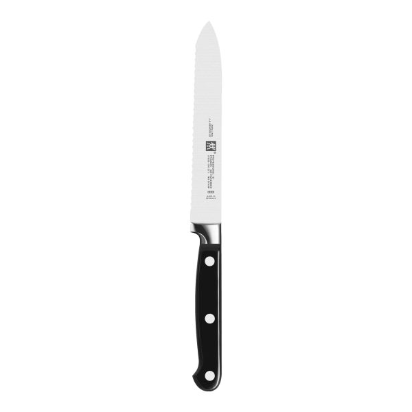 Zwilling Professional  S  5-inch Serrated Utility Knife Online now