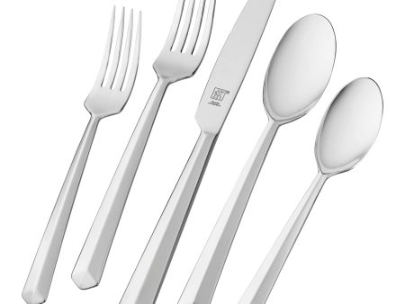 Zwilling Alluri 42-pc 18 10 Stainless Steel Flatware Set Online now