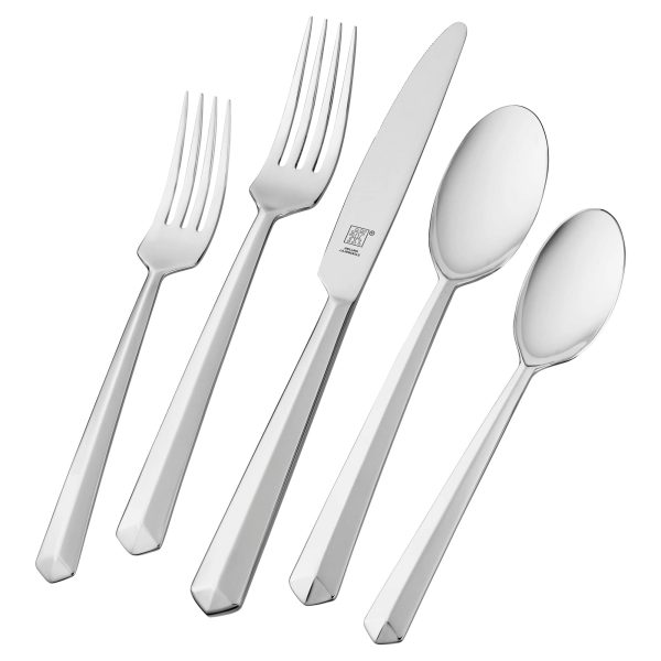 Zwilling Alluri 42-pc 18 10 Stainless Steel Flatware Set Online now