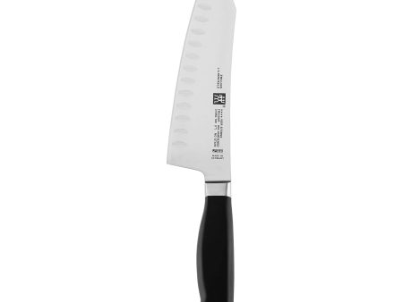 Zwilling Four Star 7-inch Hollow Edge Rocking Santoku Knife For Cheap