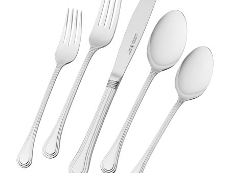 Henckels Astley 65-pc 18 10 Stainless Steel Flatware Set Online Hot Sale