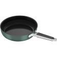 Zwilling Pure 11-inch Stainless Steel Ceramic Nonstick Fry Pan, Green Fashion