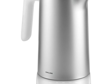 Zwilling Enfinigy Cool Touch 1-Liter Electric Kettle Pro, Cordless Tea Kettle & Hot Water - Silver Supply