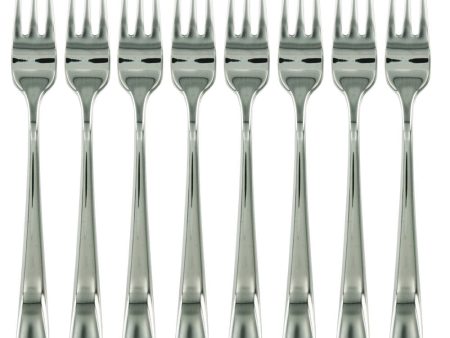 Zwilling Bellasera 8-pc 18 10 Stainless Steel Seafood Fork Set Fashion