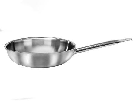 Zwilling Commercial 9.5-inch Stainless Steel Fry Pan Supply