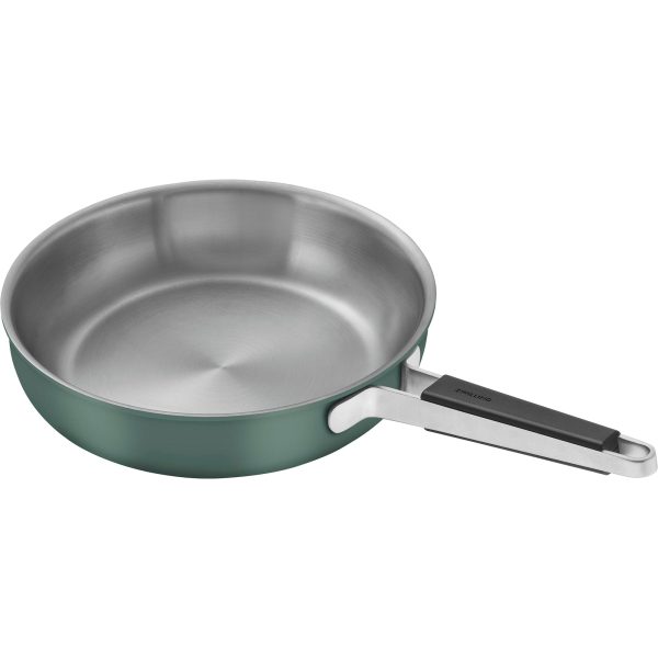 Zwilling Pure 11-inch Stainless Steel Fry Pan, Green Cheap