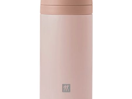 Zwilling Thermo 14.2 oz Tea & Fruit Infuser Bottle - Pink Fashion