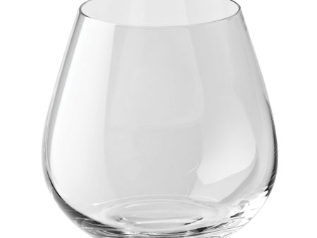 Zwilling Predicat 6-pc Whisky Glass   Stemless Red Glass Set Online Sale