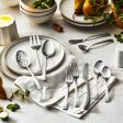 Zwilling Bellasera Satin 45-Piece Flatware Set For Cheap