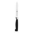 Zwilling Four Star 5-inch Serrated Utility Knife Fashion