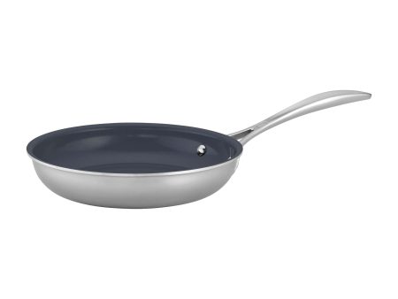 Zwilling Clad CFX 8-inch Stainless Steel Ceramic Nonstick Fry Pan Fashion