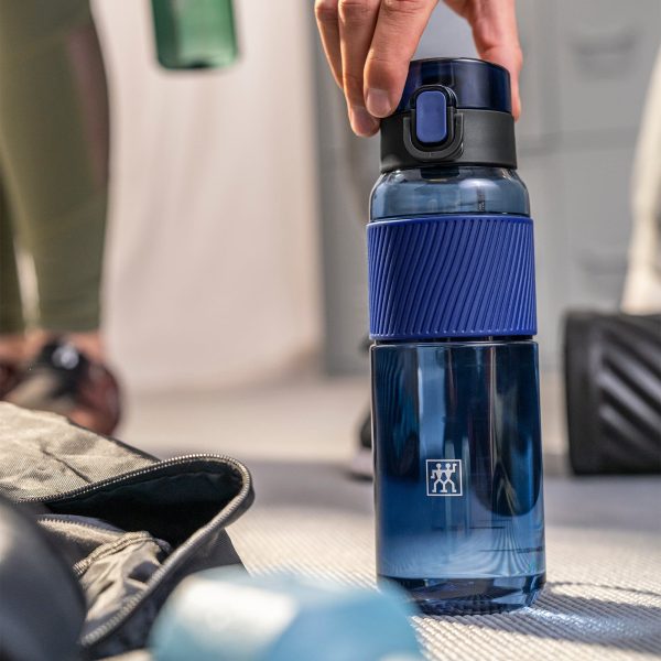 Zwilling Tritan 24-ounce Water Bottle - Dark Blue Supply