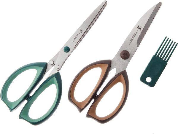 Henckels 2-pc Kitchen and Herb Shears Set Sale