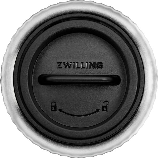 Zwilling Spices Upside-Down Manual Spice Mill, Sage Green Online Sale