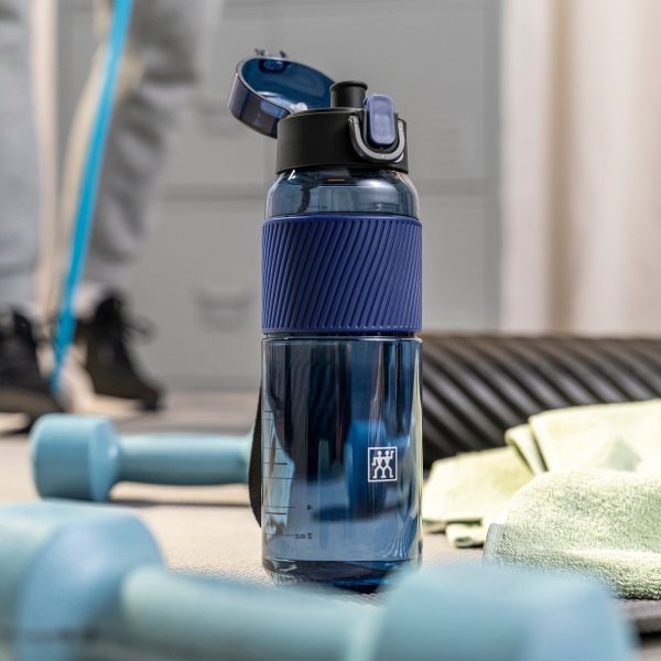 Zwilling Tritan 24-ounce Water Bottle - Dark Blue Supply