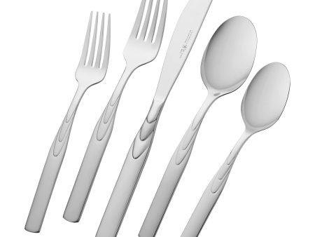 Henckels Rapture 45-Piece Flatware Set Online Sale