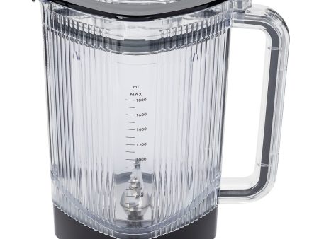 Zwilling Enfinigy 60-oz Power Blender Jar with Cross Blade and Vacuum Lid - Black Supply