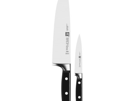 Zwilling Professional  S  2-pc Classic Chef s Knife Set on Sale