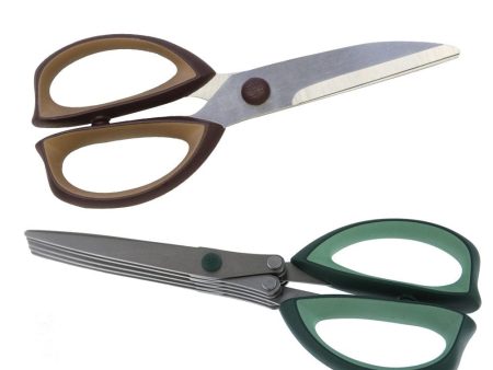 Henckels 2-pc Kitchen and Herb Shears Set Sale