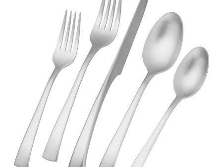 Zwilling Bellasera Satin 45-Piece Flatware Set For Cheap