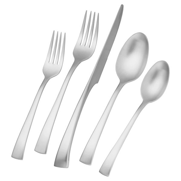 Zwilling Bellasera Satin 45-Piece Flatware Set For Cheap