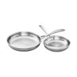 Zwilling Spirit 3-ply 2-pc Stainless Steel Fry Pan Set Fashion