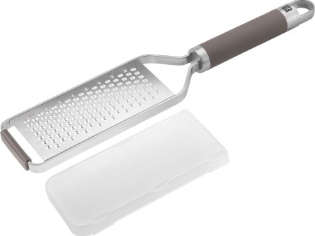 Zwilling Pro Grater, fine, grey Supply