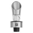 Zwilling Sommelier All-in-One Wine Aerator, Pourer & Stopper Supply